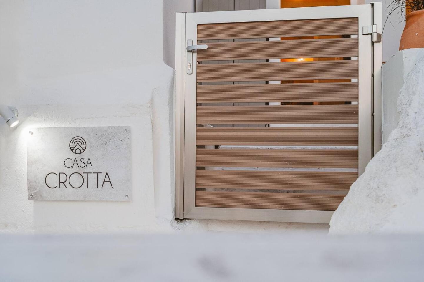 Casa Grotta With Sea & Cave View Hotel มาตาลา ภายนอก รูปภาพ