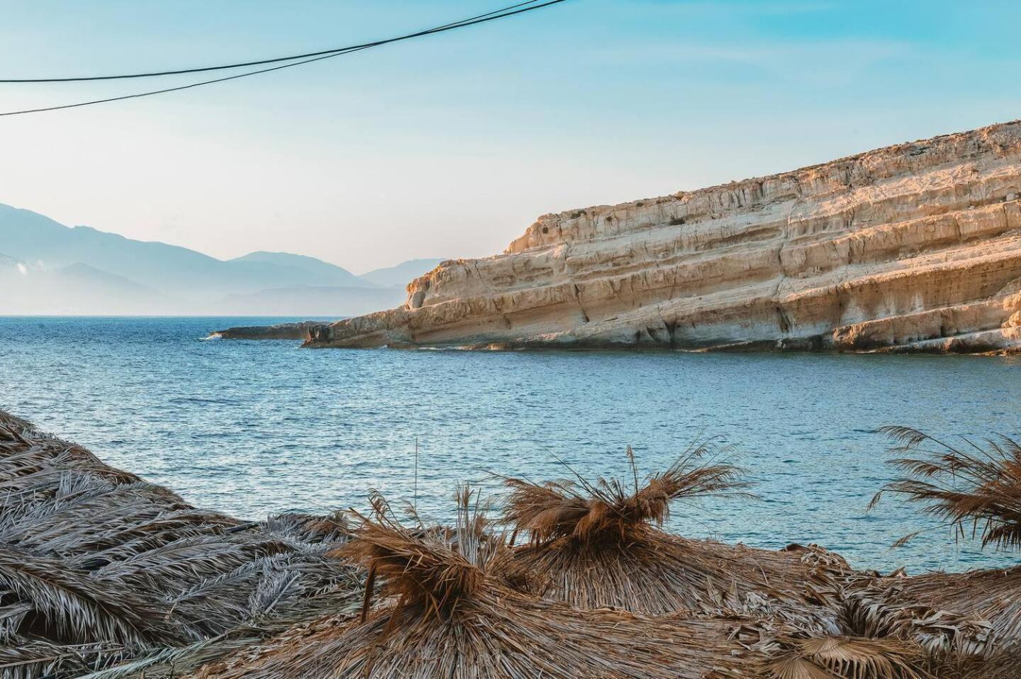Casa Grotta With Sea & Cave View Hotel มาตาลา ภายนอก รูปภาพ