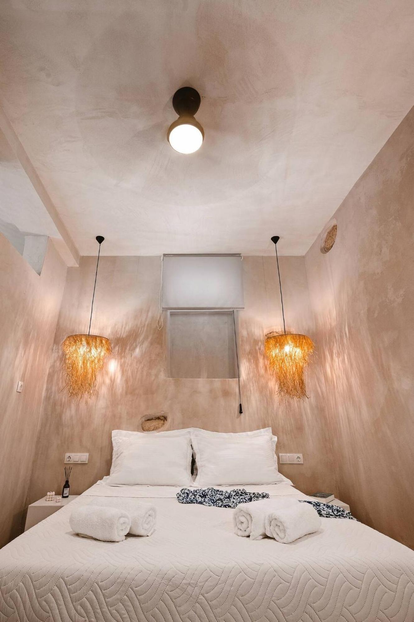 Casa Grotta With Sea & Cave View Hotel มาตาลา ภายนอก รูปภาพ